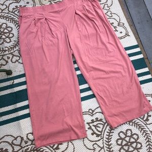 AnyBody Petite Wide Leg Pants